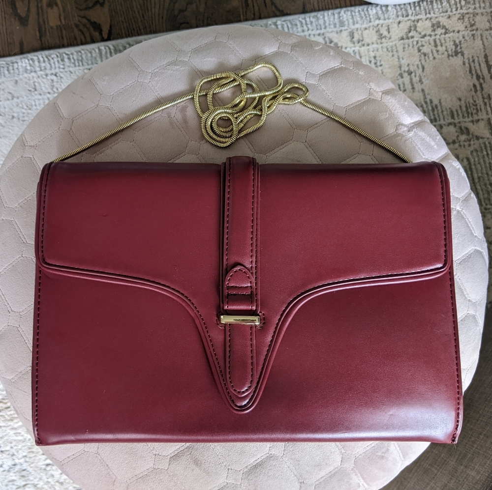 ZARA crossbody envelope purse